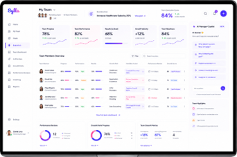 Sylla My Team — manager dashboard
